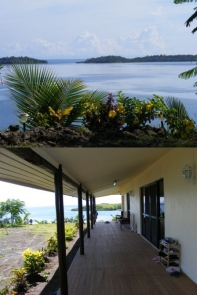 Islands view from Balcony